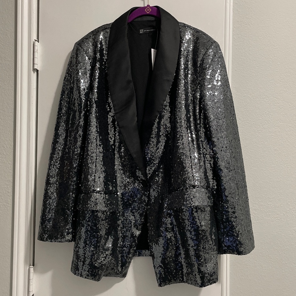 Sequin Blazer